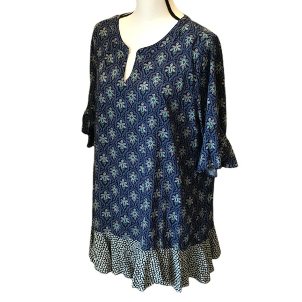Umgee USA Tunic Dress Top Small